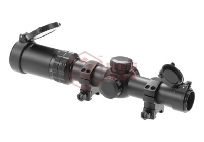 Vector Optics Grizzly 1-4x24 Black
