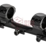 Vector Optics 30mm X-Accu One Piece 20 MOA HI Picatinny Mount Black