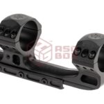 Vector Optics 34mm Cant 0 MOA One Piece High Picatinny Mount Black