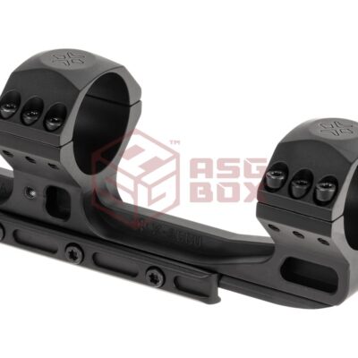 Vector Optics 34mm Cant 20 MOA One Piece High Picatinny Mount Black