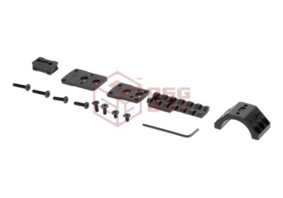 Vector Optics 34mm X-ACCU Mount Assembly Kit Black