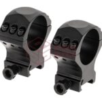 Vector Optics 34mm X-Accu Medium Profile Picatinny Rings Black