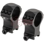 Vector Optics 34mm X-Accu High Profile Picatinny Rings Black