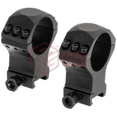 Vector Optics 34mm X-Accu High Profile Picatinny Rings Black