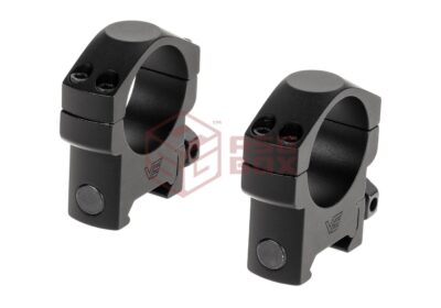 Vector Optics 30mm Medium Profile Weaver Rings Black