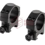 Vector Optics 30mm Low Profile Weaver Rings Black