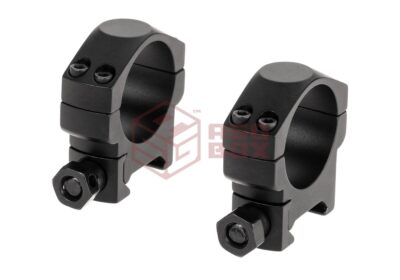 Vector Optics 30mm Low Profile Weaver Rings Black