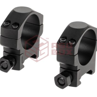 Vector Optics 30mm Low Profile Weaver Rings Black