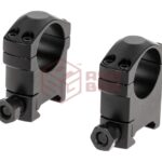 Vector Optics 25.4mm 1“ High Profile Weaver Rings Black