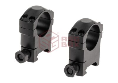 Vector Optics 25.4mm 1“ High Profile Weaver Rings Black