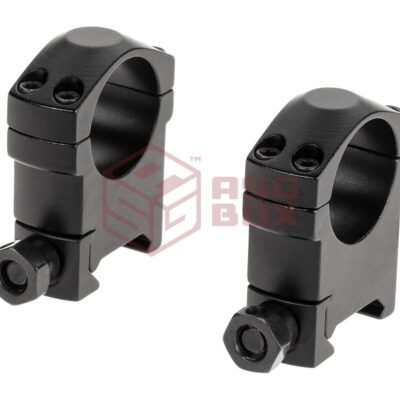 Vector Optics 25.4mm 1“ High Profile Weaver Rings Black