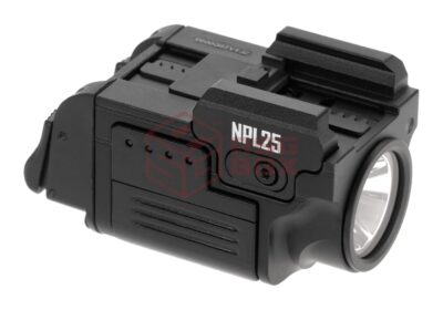 Nitecore NPL25 Pistol Light Black