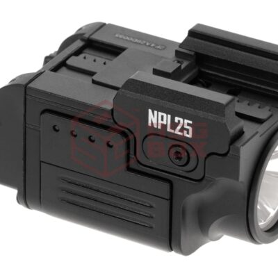 Nitecore NPL25 Pistol Light Black