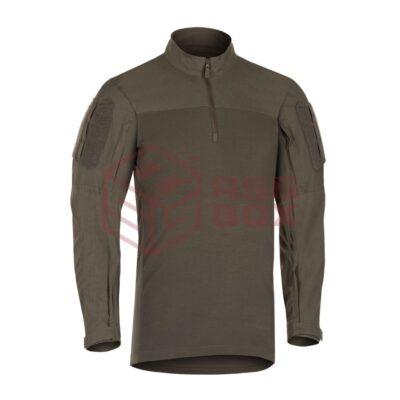 Clawgear Operator Combat Shirt MK III ATS Flex Stonegrey Olive S
