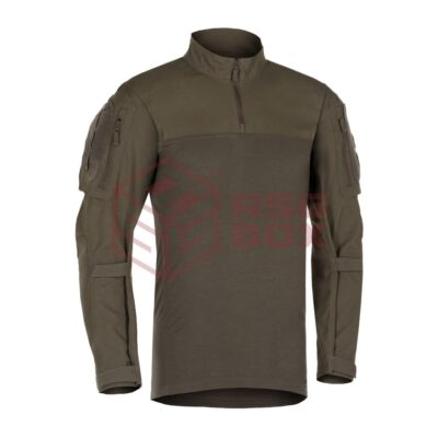 Clawgear Raider Combat Shirt MK V ATS Flex Stonegrey Olive M