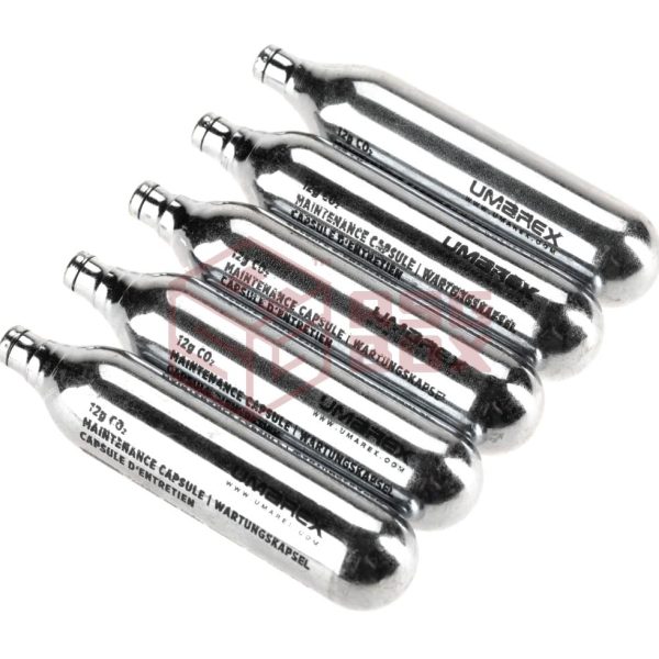 Umarex 12 g CO2 Maintenance Capsules