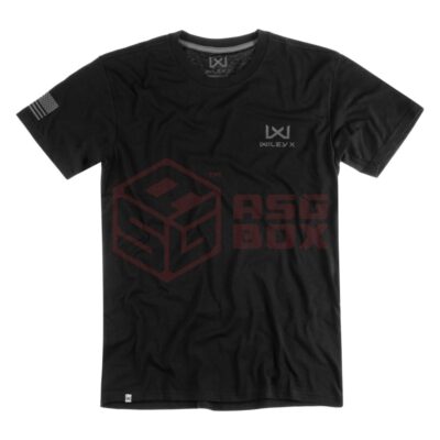 Wiley X WX Canyon T-Shirt Black 3XL