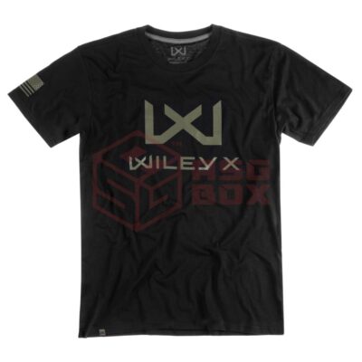Wiley X WX Canyon T-Shirt Black M