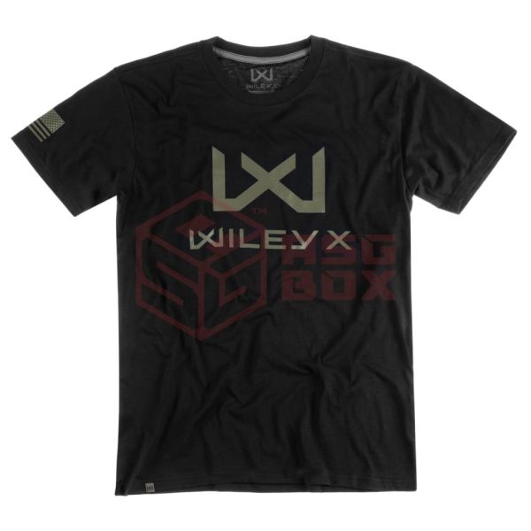 Wiley X WX Canyon T-Shirt Black L
