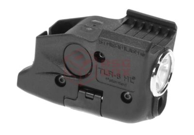 Streamlight TLR-6 HL For Full-Sized Glock Pistols Gen 3/4/5 Red Laser Black