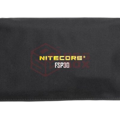 Nitecore FSP30 Foldable Solar Panel Black
