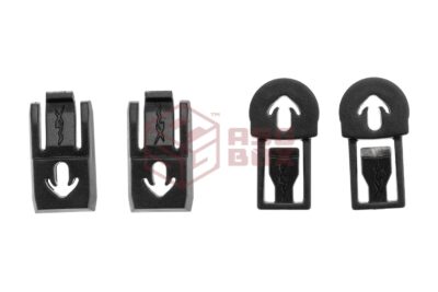 Wiley X RAS - ARC Rail Clip And Bar Black
