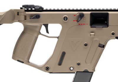 Krytac Kriss Vector V2 Folding Stock Version Dark Earth - obrazek 3