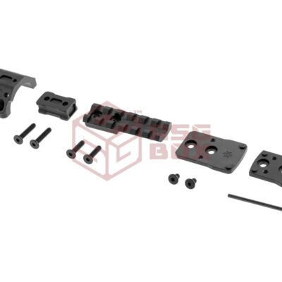 Vector Optics 30 mm X-Accu Mount Assembly Kit 4-Holes Black
