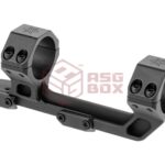 Vector Optics 30 mm X-Accu Cantilever Dovetail Mount Black