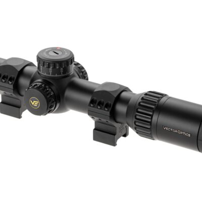 Alternative view of Vector Optics Continental x10 1-10x28 ED RAR2 Black