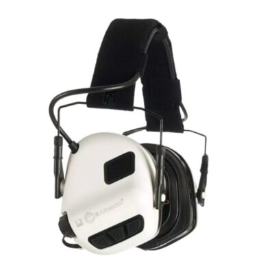 Earmor M31 Plus Hearing Protection White