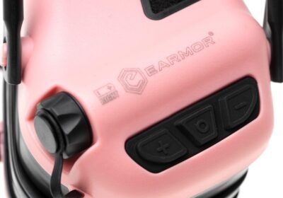 Earmor M31 Plus Hearing Protection Pink - obrazek 6