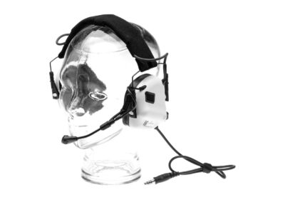 Earmor M32 Plus Tactical Hearing Protection White