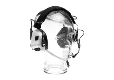 Earmor M32 Plus Tactical Hearing Protection White - obrazek 2