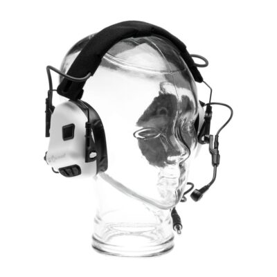 Alternative view of Earmor M32 Plus Tactical Hearing Protection White