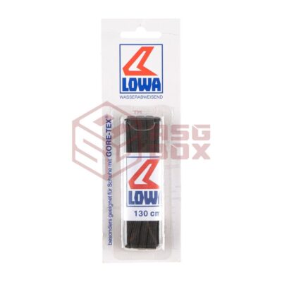 Lowa Shoe Laces 130 cm Black