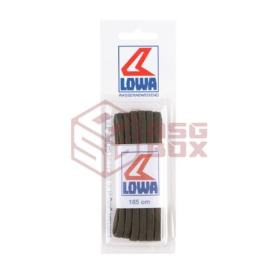 Lowa Shoe Laces 145 cm Black