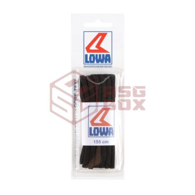 Lowa Shoe Laces 155 cm Black
