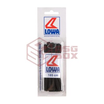 Lowa Shoe Laces 165 cm Black