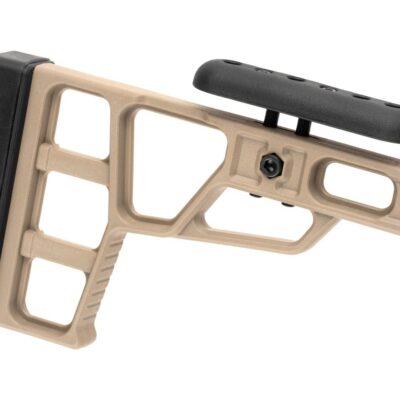 Alternative view of Maple Leaf Tactical Folding Stock for VSR-10 Dark Earth