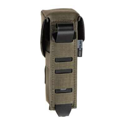 Alternative view of Templar's Gear Flashbang Pouch with Full Flap Ranger Green