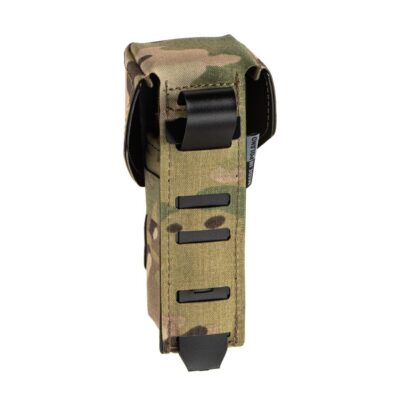 Alternative view of Templar's Gear Flashbang Pouch with Full Flap Multicam
