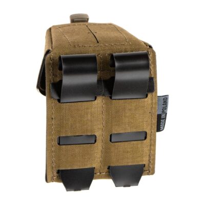 Alternative view of Templar's Gear Frag Grenade Pouch with Full Flap Coyote Brown