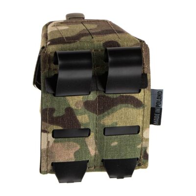 Alternative view of Templar's Gear Frag Grenade Pouch with Full Flap Multicam