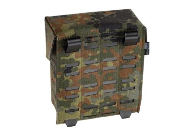 Templar's Gear SAW 200rds Pouch with Full Flap German 5-FTD Flecktarn - obrazek 2