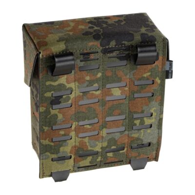 Alternative view of Templar's Gear SAW 200rds Pouch with Full Flap German 5-FTD Flecktarn