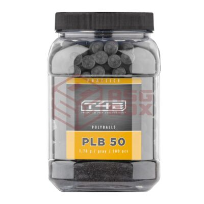 T4E .50 Practice PLB 500pcs Black
