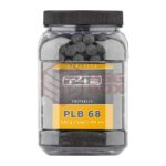 T4E .68 Practice PLB 500pcs Black