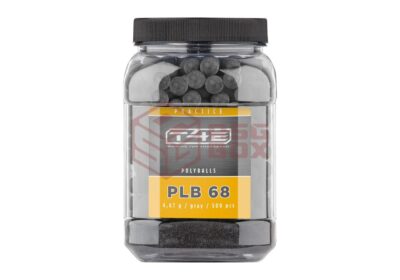 T4E .68 Practice PLB 500pcs Black