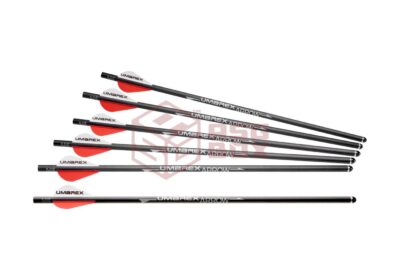 T4E AirArchery Arrows 6pcs Black